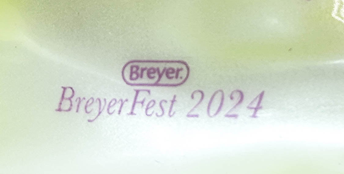 Cantering Fjord ~ Better Than Revenge - Breyerfest 2024