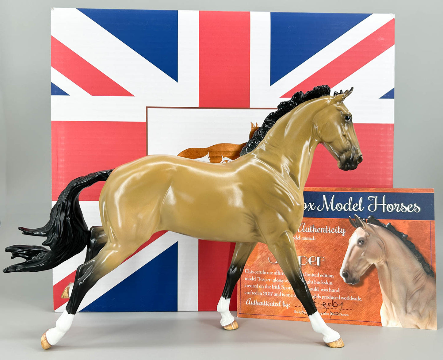 Irish Sport Horse ~ Glossy Jasper