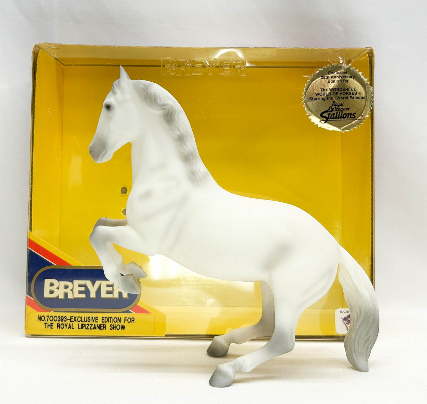 Lipizzan Stallion ~ 25th Anniversary Edition Lipizzaner Tour SR