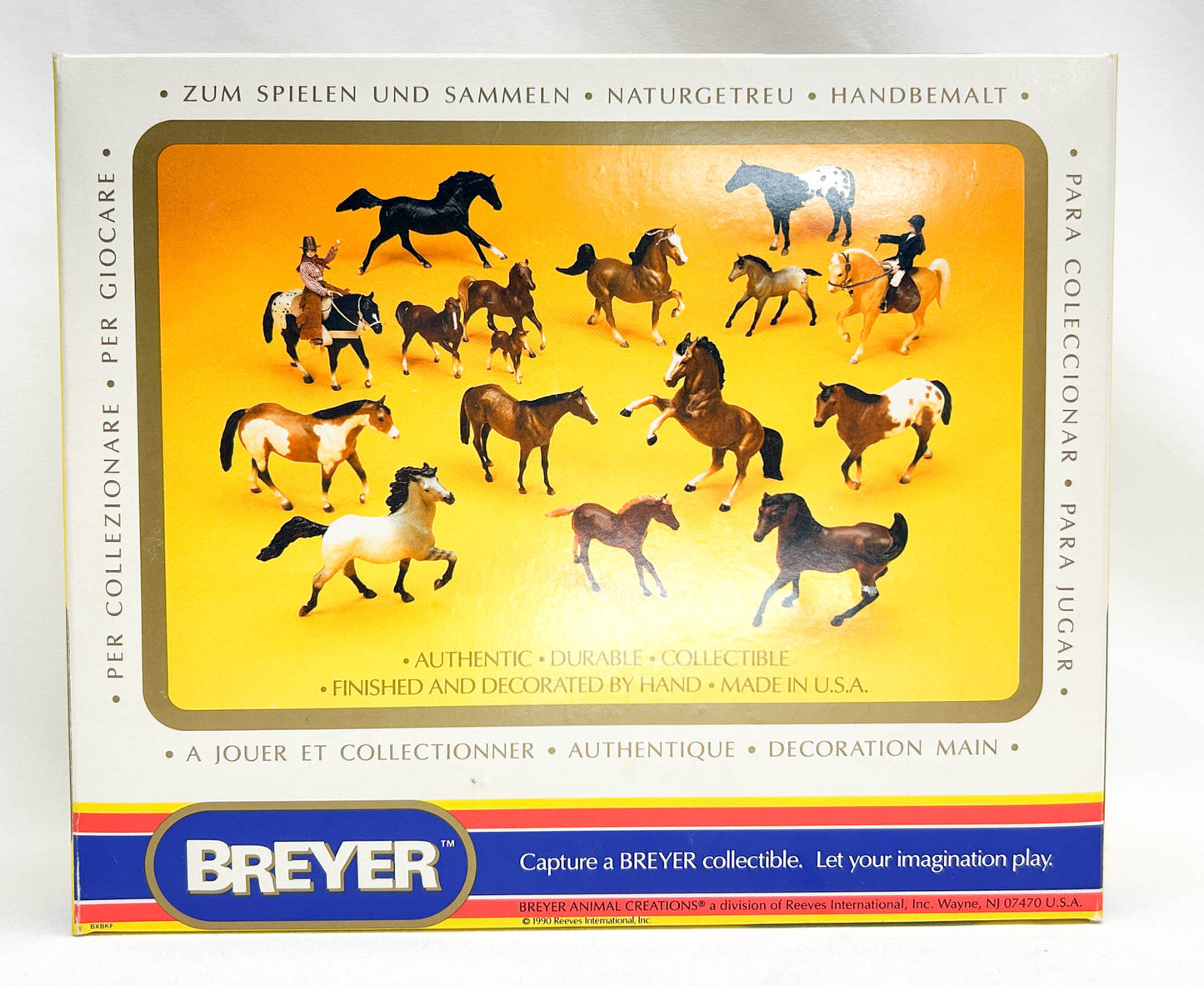 Lipizzan Stallion ~ 25th Anniversary Edition Lipizzaner Tour SR