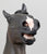Clover Gymkhana Horse Resin, Sculpted by Airen Chandler, Painted by Sue Kern