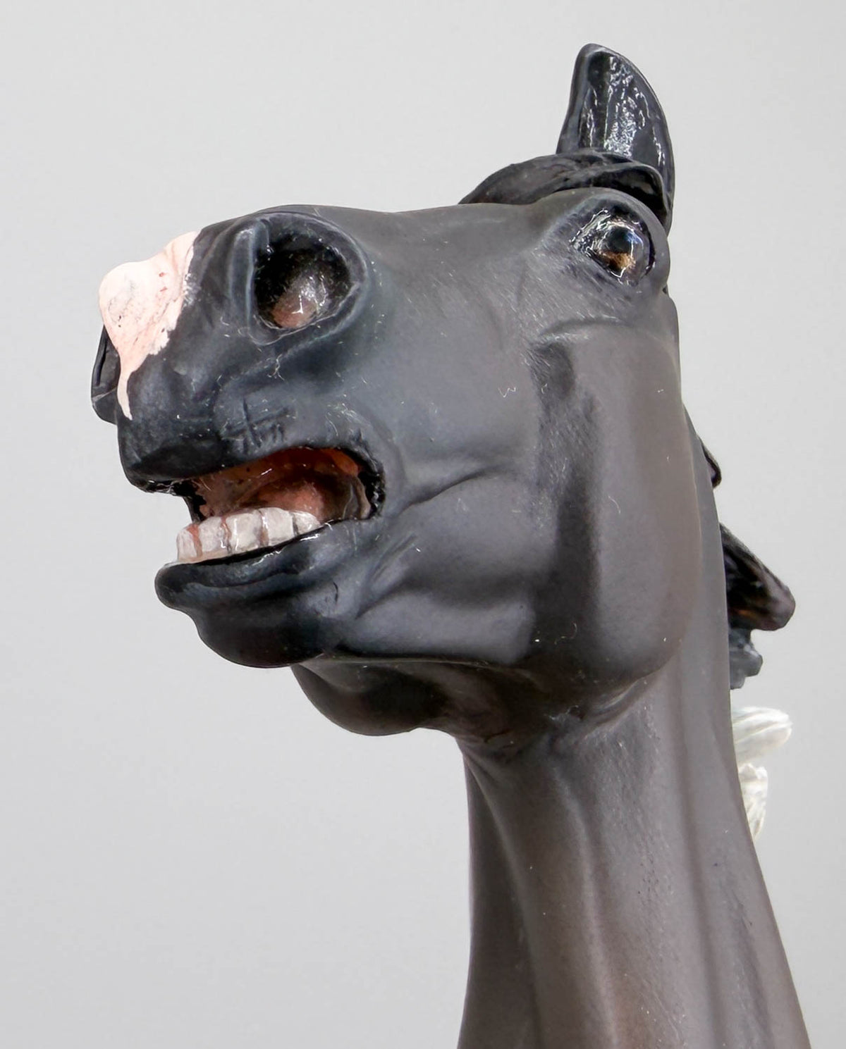 Clover Gymkhana Horse Resin, Sculpted by Airen Chandler, Painted by Sue Kern