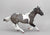 Clover Gymkhana Horse Resin, Sculpted by Airen Chandler, Painted by Sue Kern