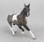 Clover Gymkhana Horse Resin, Sculpted by Airen Chandler, Painted by Sue Kern