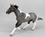 Clover Gymkhana Horse Resin, Sculpted by Airen Chandler, Painted by Sue Kern
