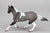 Clover Gymkhana Horse Resin, Sculpted by Airen Chandler, Painted by Sue Kern