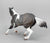 Clover Gymkhana Horse Resin, Sculpted by Airen Chandler, Painted by Sue Kern