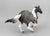 Clover Gymkhana Horse Resin, Sculpted by Airen Chandler, Painted by Sue Kern