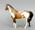 Quarter Horse Stallion, Custom Buckskin Pinto