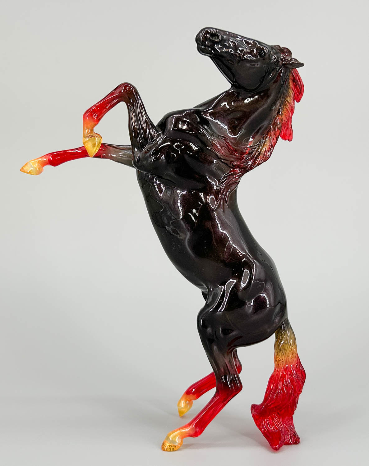 Rearing Mustang ~ Brandell - Elements Series Chase Piece