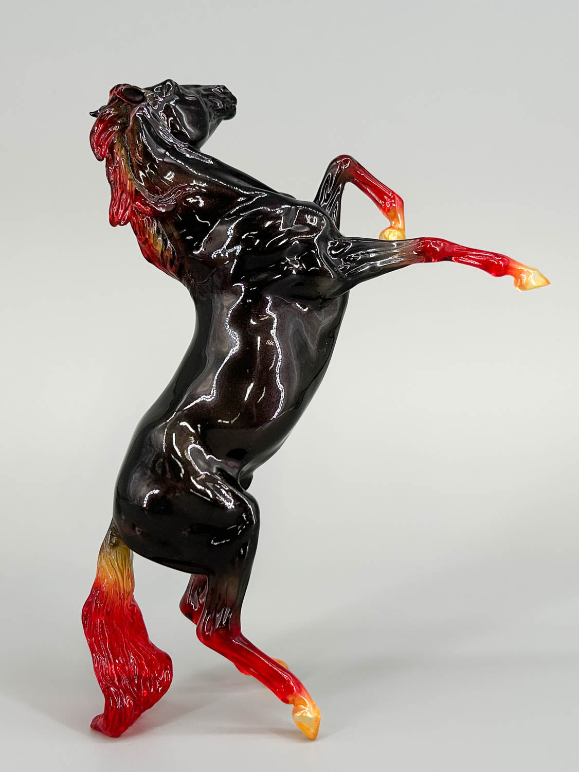 Rearing Mustang ~ Brandell - Elements Series Chase Piece