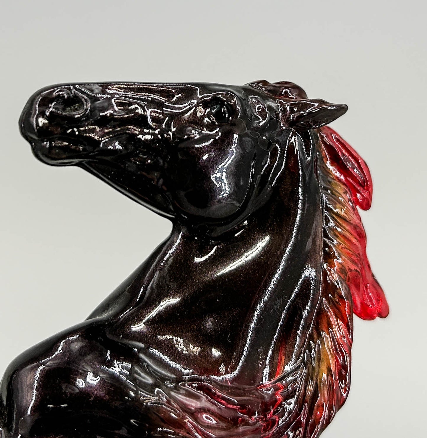 Rearing Mustang ~ Brandell - Elements Series Chase Piece