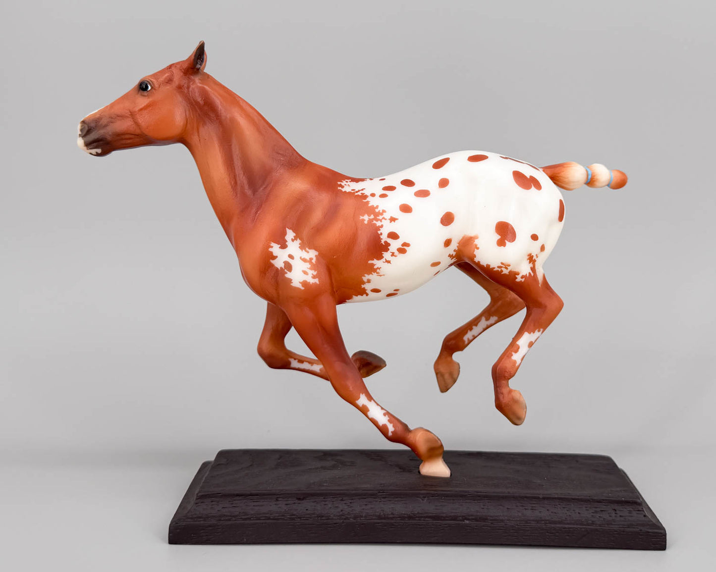 Polo Pony ~ Santino, Chestnut Appaloosa - Web Special