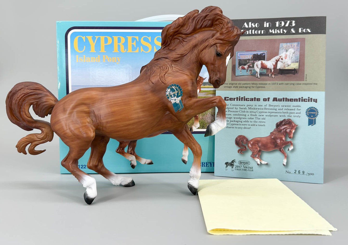Connemara Mare ~ Cypress - Vintage Club