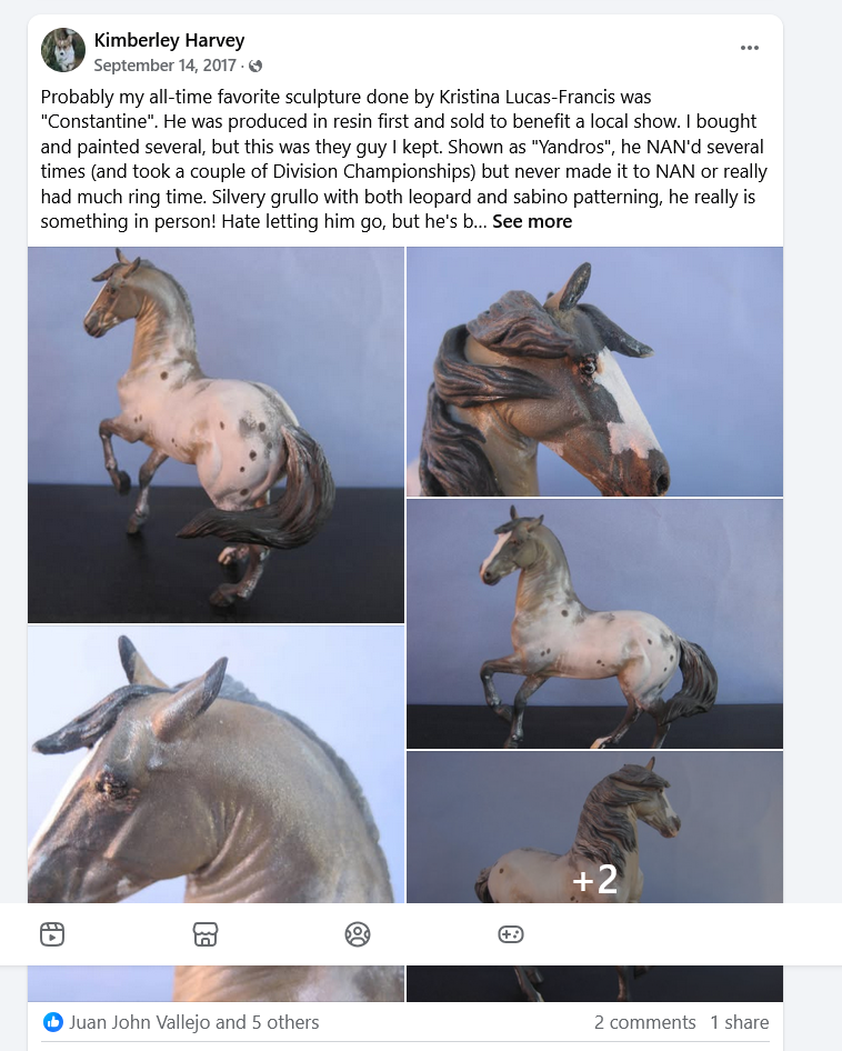 Constantine Resin Custom ~ W-A-V Yandros