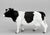 Cow, Holstein - Flocked (Brand Unknown) 1:9 scale