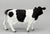 Cow, Holstein - Flocked (Brand Unknown) 1:9 scale