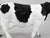 Cow, Holstein - Flocked (Brand Unknown) 1:9 scale