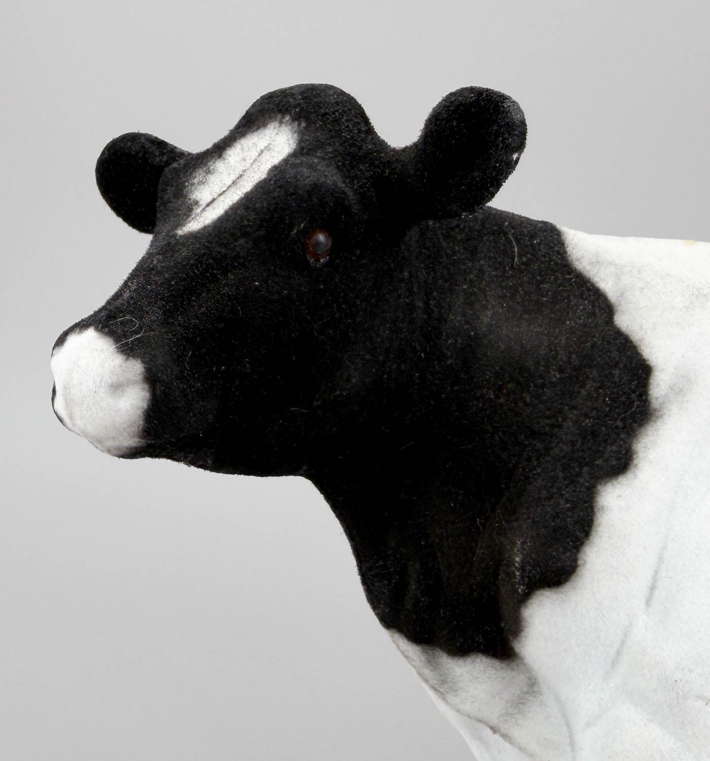 Cow, Holstein - Flocked (Brand Unknown) 1:9 scale