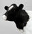 Cow, Holstein - Flocked (Brand Unknown) 1:9 scale