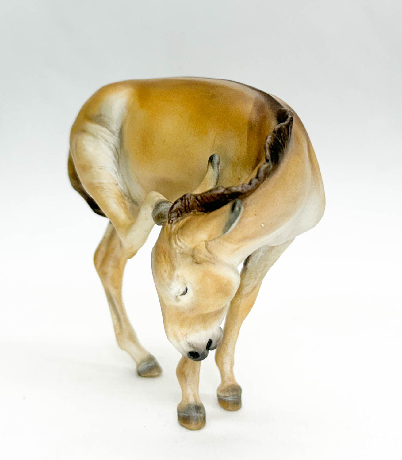 Dome Scratcher Onager Resin by Tibbi Searcher, Painted by Mindy Berg (AUCTION)