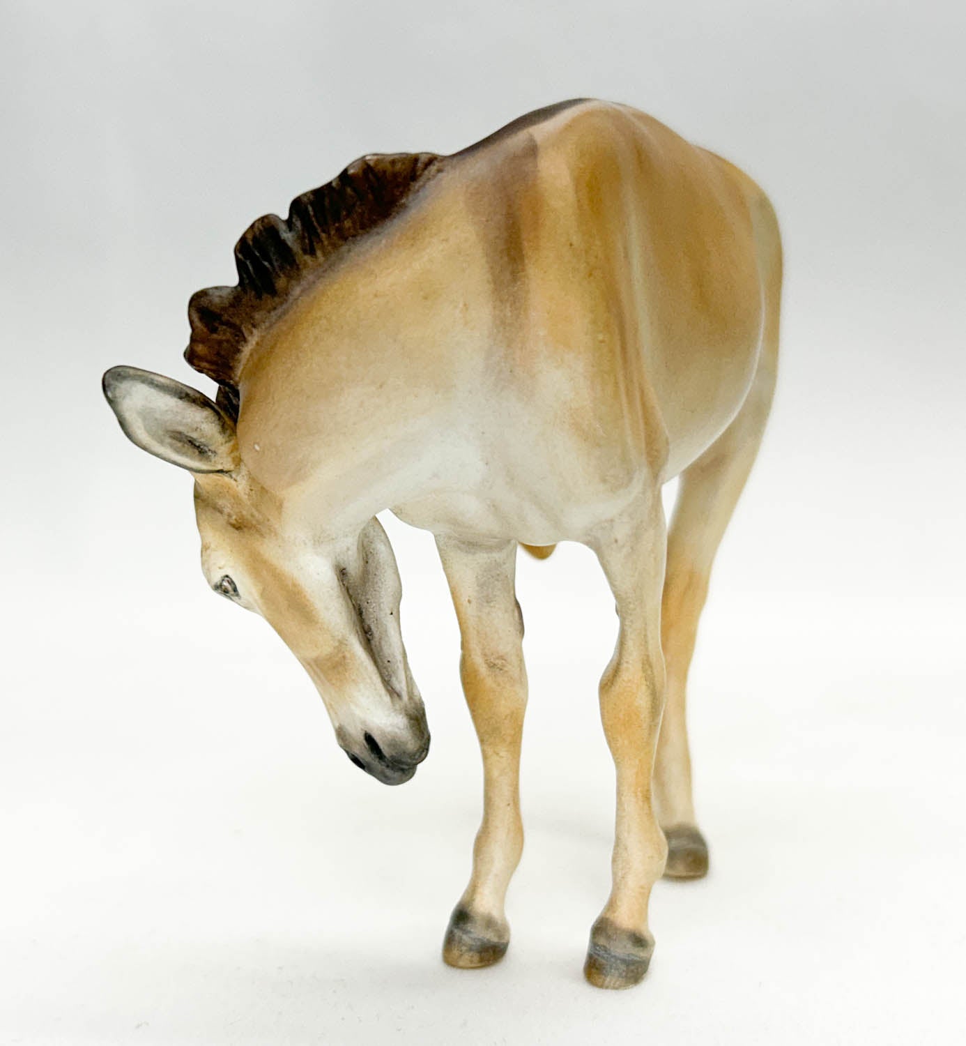 Dome Scratcher Onager Resin by Tibbi Searcher, Painted by Mindy Berg (AUCTION)