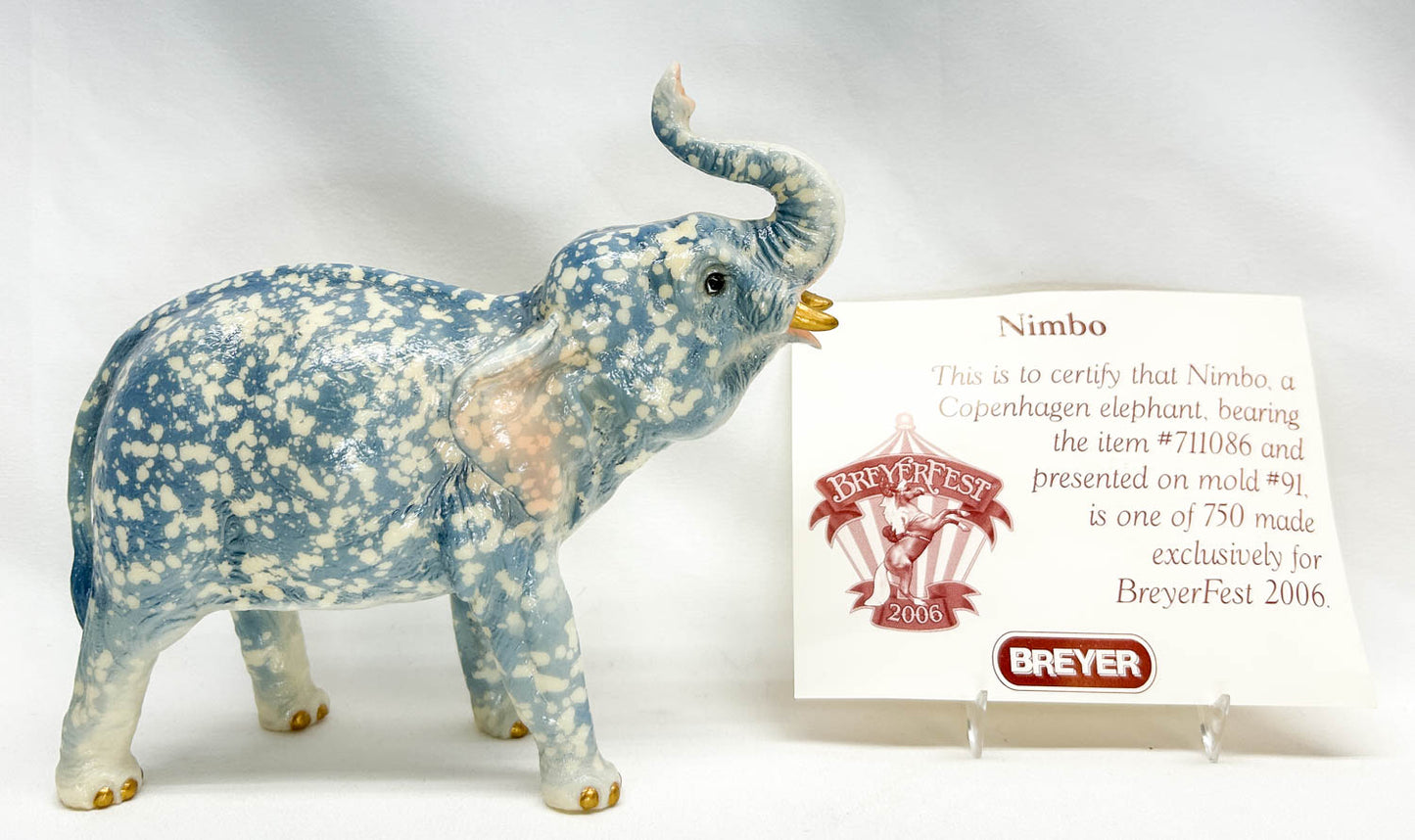 Elephant ~ Nimbo - BreyerFest 2006 SR