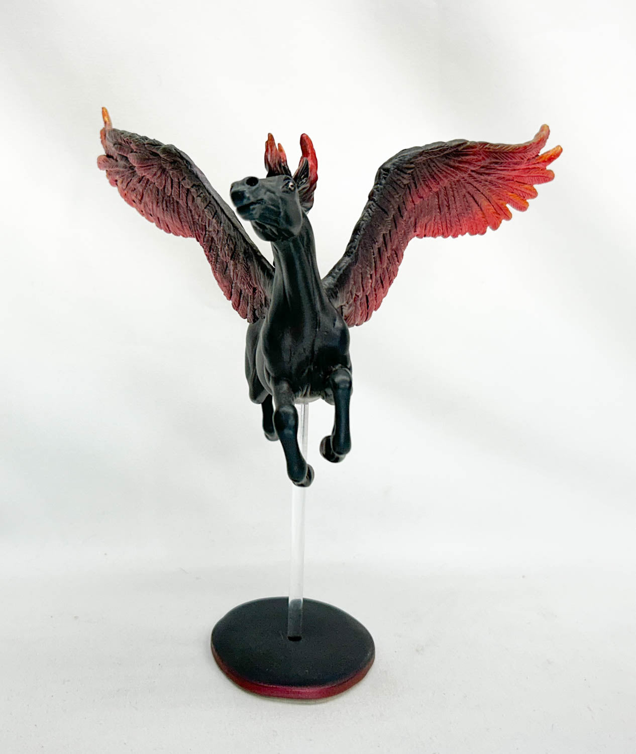 Excelsior Pegasus Resin by Ravyn Maddock, Painted by Sue Kern Thompson