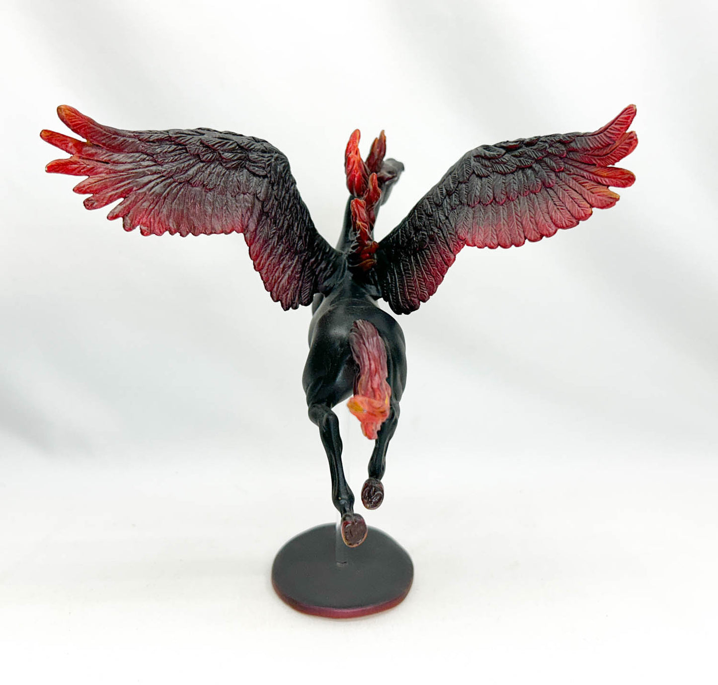 Excelsior Pegasus Resin by Ravyn Maddock, Painted by Sue Kern Thompson
