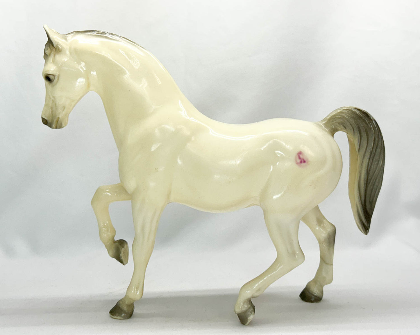 Family Arabian Stallion ~ Prince, Alabaster - Glossy (body)