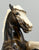Fighting Stallion ~ King, Glossy Charcoal
