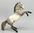 Fighting Stallion, Glossy Grey Appaloosa