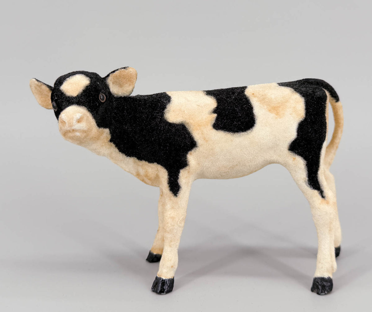 Calf, Holstein - Flocked Custom