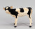 Calf, Holstein - Flocked Custom