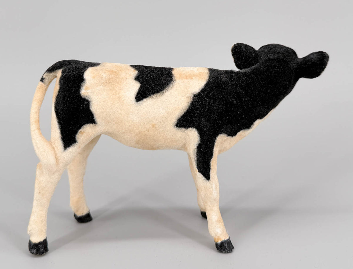 Calf, Holstein - Flocked Custom