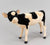 Calf, Holstein - Flocked Custom