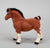 G1 Draft Horse, Custom Flocked Bay