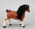 G1 Draft Horse, Custom Flocked Bay