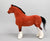 Clydesdale Mare, Vintage Custom FLOCKY