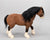 Clydesdale Stallion, Vintage Custom FLOCKY