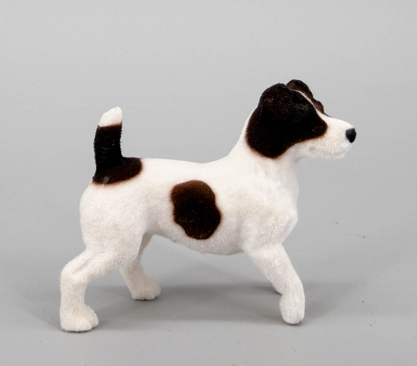 Jack Russell, Flocked Brown Spotted - BreyerFest 2001 SR