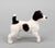 Jack Russell, Flocked Brown Spotted - BreyerFest 2001 SR