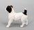 Jack Russell, Flocked Brown Spotted - BreyerFest 2001 SR