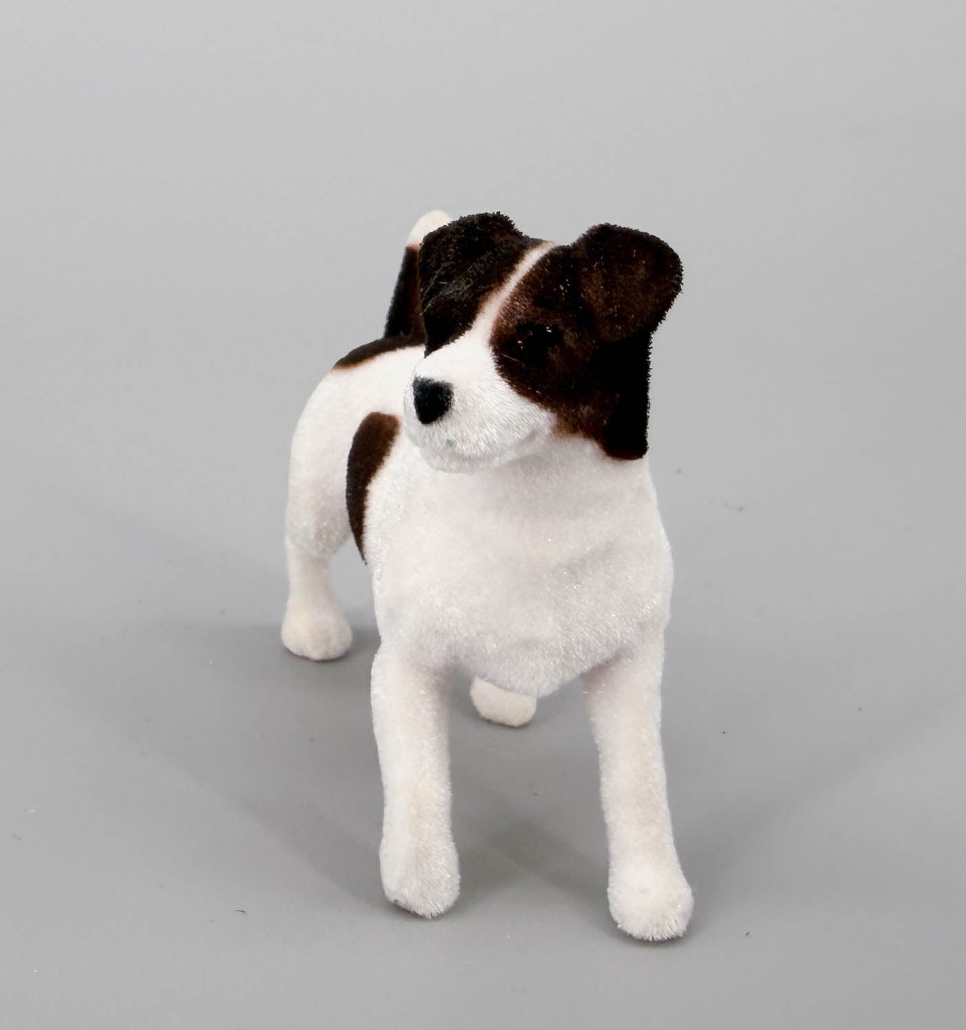 Jack Russell, Flocked Brown Spotted - BreyerFest 2001 SR
