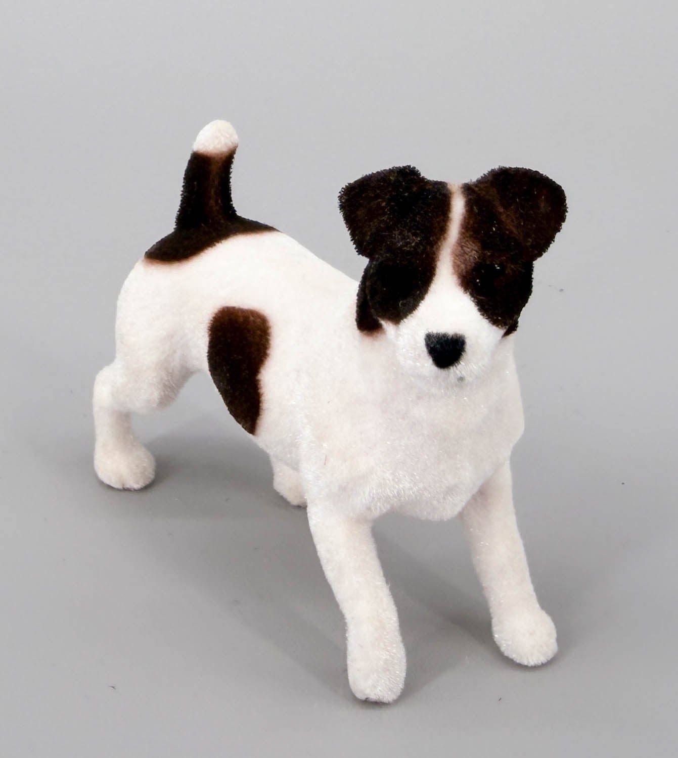 Jack Russell, Flocked Brown Spotted - BreyerFest 2001 SR