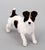 Jack Russell, Flocked Brown Spotted - BreyerFest 2001 SR
