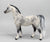 Proud Arabian Mare, Custom Flocked Dapple Grey