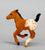 Cantering Foal, Flocked Buckskin Appaloosa - BreyerFest 2001 SR