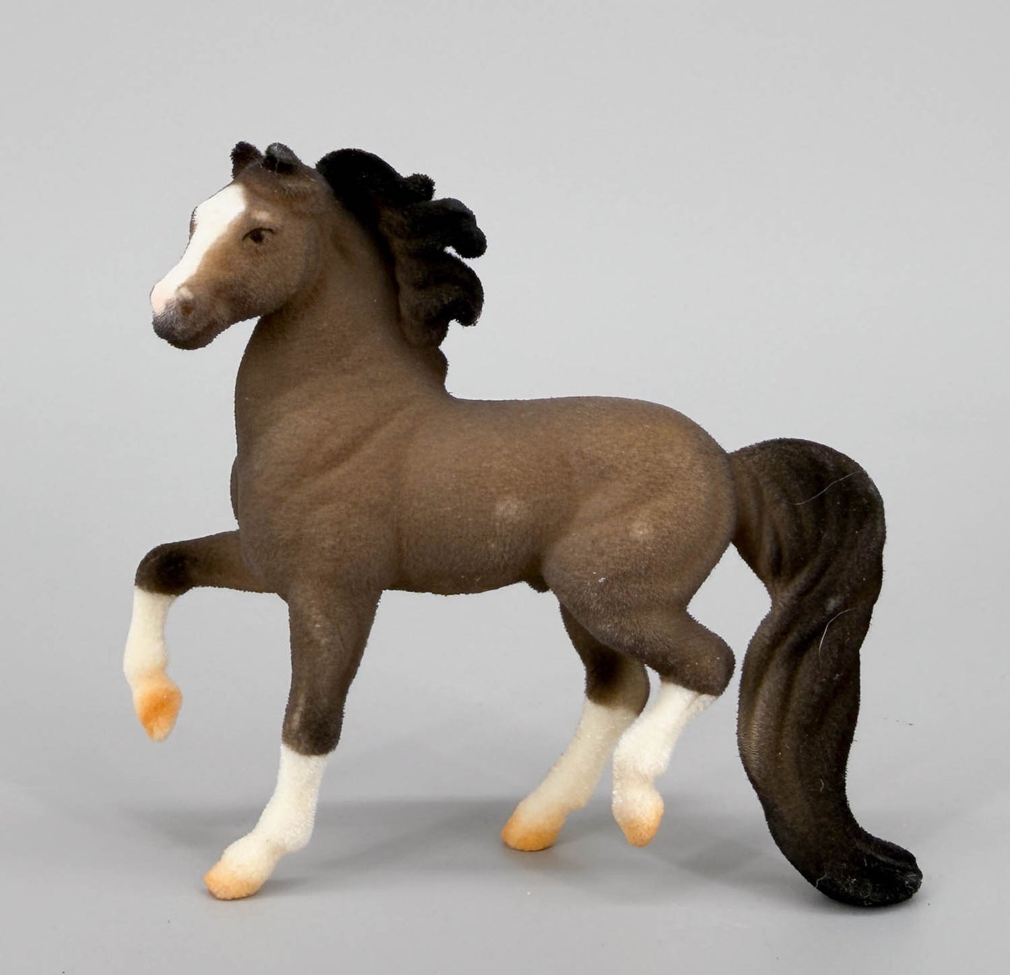 Prancing Morgan, Flocked Grey - BreyerFest 2001 SR