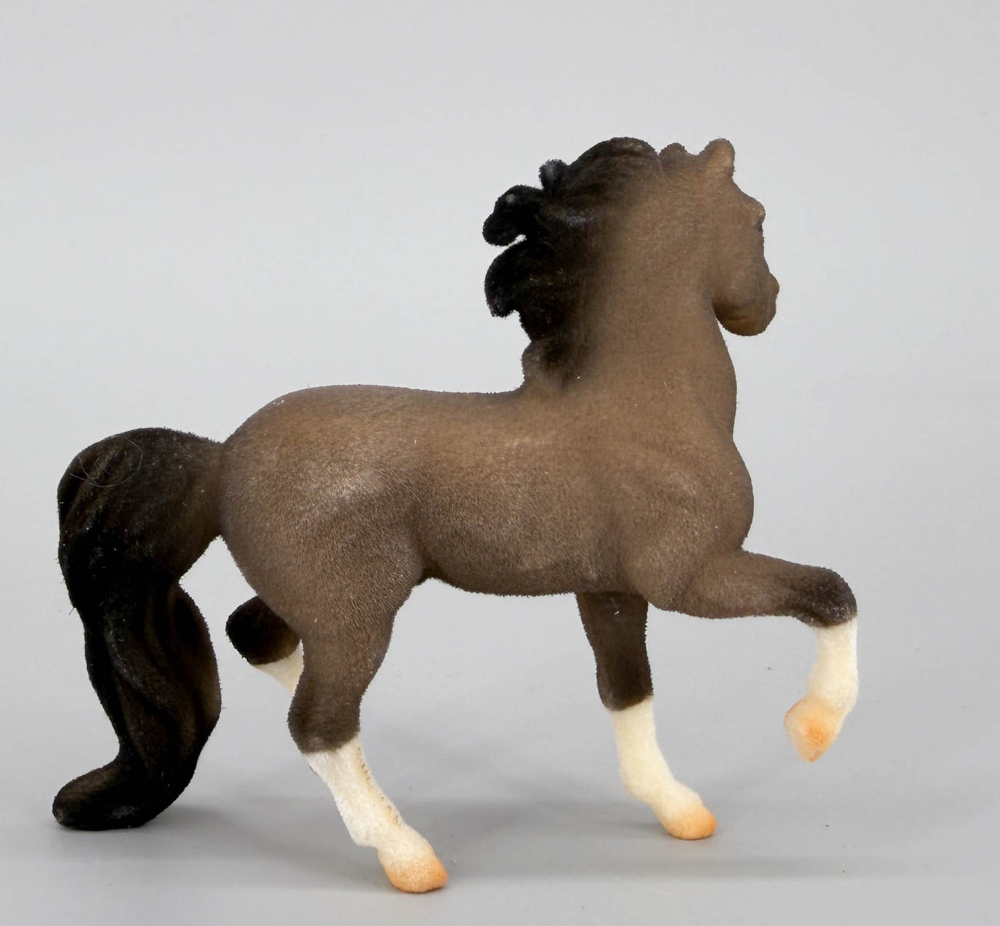 Prancing Morgan, Flocked Grey - BreyerFest 2001 SR